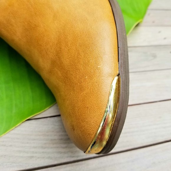 Reneeze Brown Ankle Booties - Picture 5 of 6